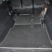 Коврики текстильные на Mercedes-Benz Viano W639 без столика (2003-2014)
