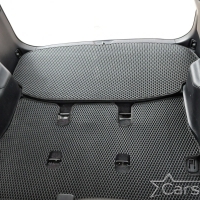 Коврики текстильные на Toyota Noah-Voxy II пр.руль (2007-2015) 2 ряд - без прохода