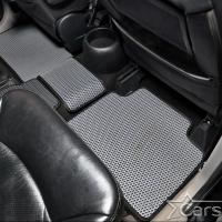 Коврики текстильные на Mitsubishi Grandis (2003-2011) 