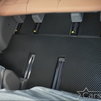 Коврики текстильные на Hyundai Staria 7 мест (2021->)