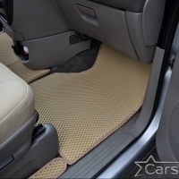 Коврики текстильные на Dodge Caravan III (1995-2000)