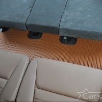 Коврики текстильные на Hyundai Santa Fe IV 3 ряда (2018-2020)