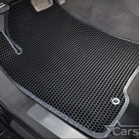 Коврики текстильные на Nissan Armada I 3 ряда (2004-2016)