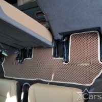 Коврики текстильные на Opel Zafira С 3 ряда (2011->)