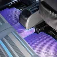 Коврики текстильные на Volkswagen Caddy IV Maxi (2015->)