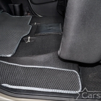 Коврики текстильные на Lada Largus I рестайл 3 ряда (2021->)