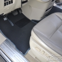 Коврики текстильные на Nissan Quest IV (2010-2018)