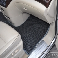 Коврики текстильные на Nissan Quest IV (2010-2018)