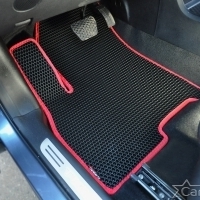Коврики текстильные на Chery Tiggo 7 I (2016-2020) 