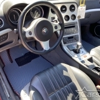 Коврики текстильные на Alfa Romeo Spider III (2006-2010)