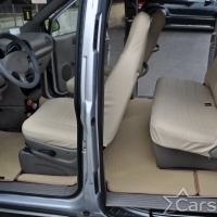 Двухслойные коврики EVA на Dodge Caravan IV (2001-2007)