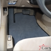 Двухслойные коврики EVA на Honda Civic VI 4D седан (1995-2001)