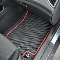 Двухслойные коврики EVA на Hyundai Creta I (2016-2021)