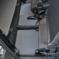 Двухслойные коврики EVA на Lada (ВАЗ) 2121 (4x4) Niva Urban (Bronto) (2014-2020)  