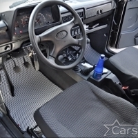 Двухслойные коврики EVA на Lada (ВАЗ) 2121 (4x4) Нива 3D (2014-2020) рестайл1