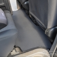 Двухслойные коврики EVA на Toyota Noah-Voxy I пр.руль (2001-2007)