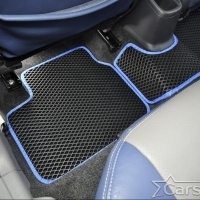 Двухслойные коврики EVA на Suzuki SX4 I (2006-2013)