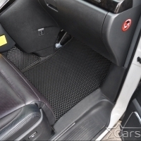 Двухслойные коврики EVA на Toyota Alphard II (2008-2014)