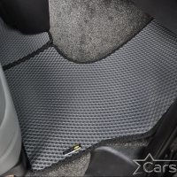 Двухслойные коврики EVA на Chevrolet Express II с консолью (2002->)