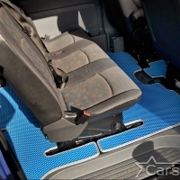 Двухслойные коврики EVA на Mercedez-Benz Vito II W639 без столика (2003-2014)