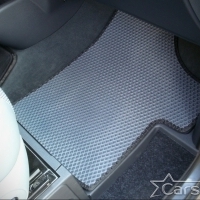 Двухслойные коврики EVA на Mercedes-Benz Viano W639 без столика (2003-2014)