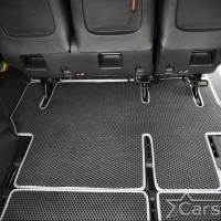 Двухслойные коврики EVA на Mercedes-Benz Viano W639 без столика (2003-2014)