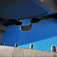 Двухслойные коврики EVA на Mercedes-Benz Viano W639 без столика (2003-2014)