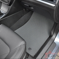 Двухслойные коврики EVA на Geely Emgrand 7 (2016-2020) 