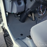 Двухслойные коврики EVA на Isuzu Elf NM VI (2007->)