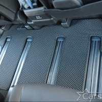 Двухслойные коврики EVA на Toyota HiAce H300 (2019->) 