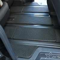 Двухслойные коврики EVA на Toyota HiAce H300 (2019->) 