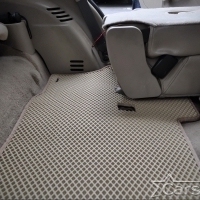 Двухслойные коврики EVA на Ford Explorer IV 3 ряда (2005-2010) 