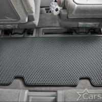 Двухслойные коврики EVA на Mazda MPV II 3 ряда (1999-2006)