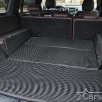 Двухслойные коврики EVA на Mercedes-Benz GL-klasse II X166 3 ряда (2012-2015)