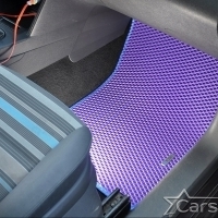 Двухслойные коврики EVA на Volkswagen Caddy IV Maxi (2015->)