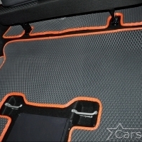 Двухслойные коврики EVA на Lada Largus I рестайл (2021->)