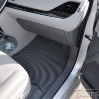 Двухслойные коврики EVA на Toyota Sienna III 7 мест (2010-2020)