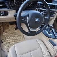 Двухслойные коврики EVA на BMW 3 VI F30 4wd (2011-2019)