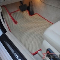 Двухслойные коврики EVA на BMW 5 VI F10 4wd (2010-2016)