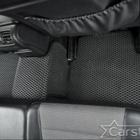 Двухслойные коврики EVA на Mercedes-Benz C-klasse II W203 4WD (2000-2006)