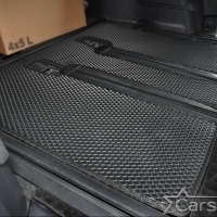 Двухслойные коврики EVA на Toyota Noah-Voxy III пр.руль (2014->)