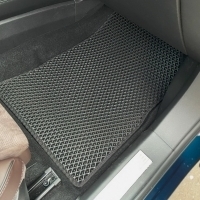 Двухслойные коврики EVA на Wey 05 (Coffee 01) (2023->)