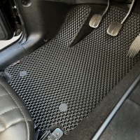 Двухслойные коврики EVA на Lada (ВАЗ) 2121 (4x4) Нива 3D (2020->) рестайл2