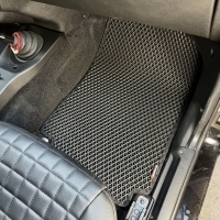 Двухслойные коврики EVA на Lada (ВАЗ) 2121 (4x4) Niva Urban (Bronto) (2020->) рестайл