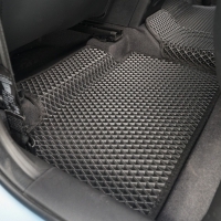 Автомобильные коврики EVA на Chery Tiggo 4 (2017-2019) 