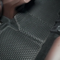 Автомобильные коврики EVA на Chery Tiggo 8 Pro Max 3 ряда (2023->) рестайл