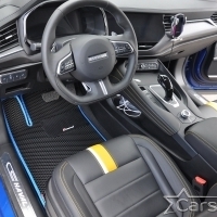 Автомобильные коврики EVA на Haval F7 I рестайл (2022-2024)