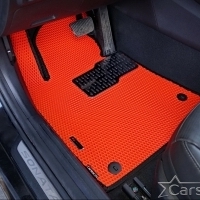 Автомобильные коврики EVA на Hyundai Sonata VIII рестайл (2023->) 