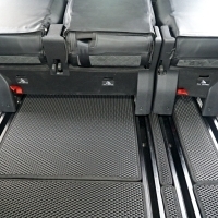 Автомобильные коврики EVA на Peugeot Traveller 8 мест, Long (2016-2024)
