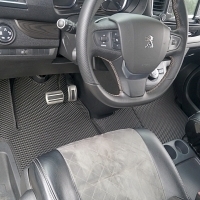 Автомобильные коврики EVA на Toyota ProAce Verso II 7 мест не Long (2016-2024)
